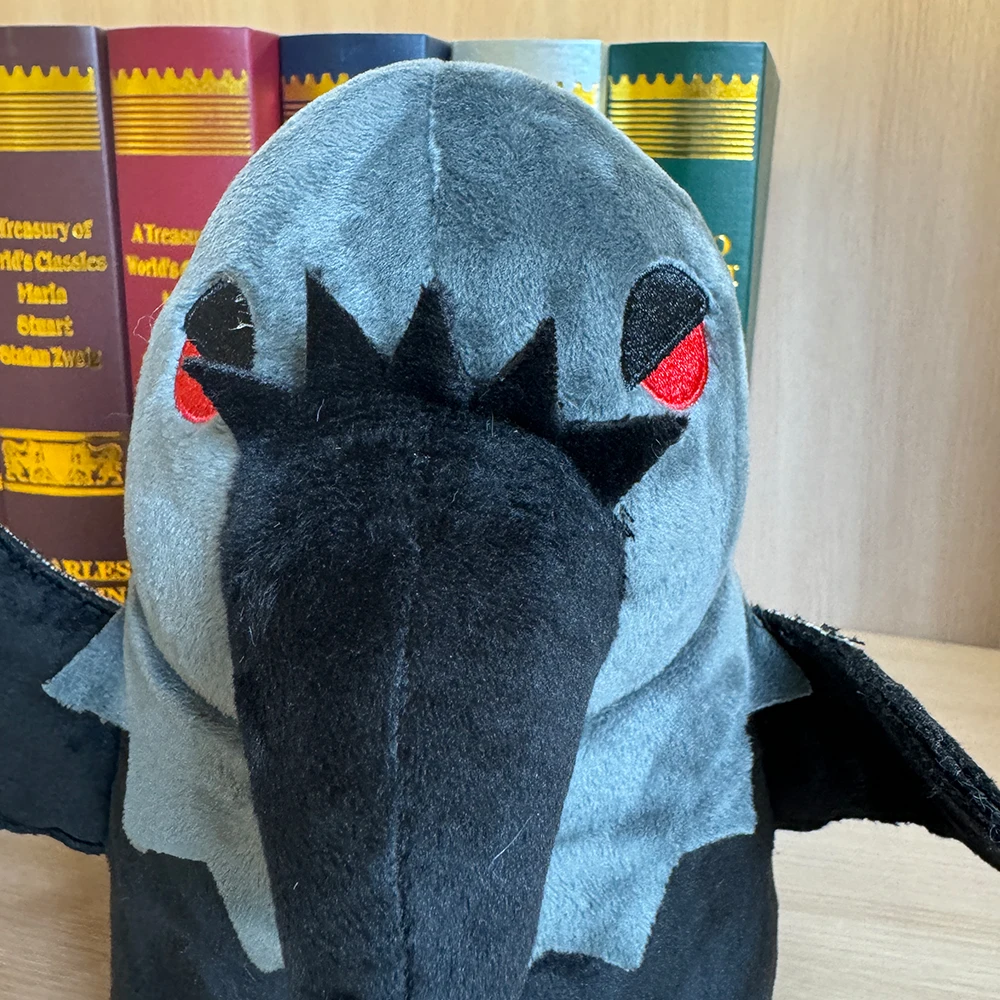Прохладный ворона Peluches летучая мышь аниме мягкая кукла чучела животных игрушки Вампир Монстр праздничные плюшевые