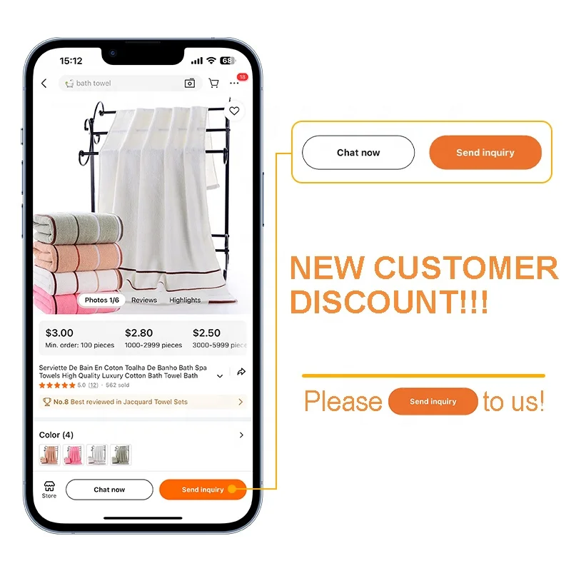 Serviette De Bain En Coton Toalha De Banho Bath Spa Towels High Quality Luxury Cotton Bath Towel Bath 100otton Wholesale