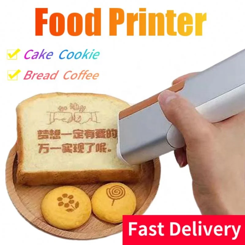 Handheld Portable Printpods Printer on Many Surface Mini Wifi Connect Mobile Evebot Printer Pen Inkjet Printer