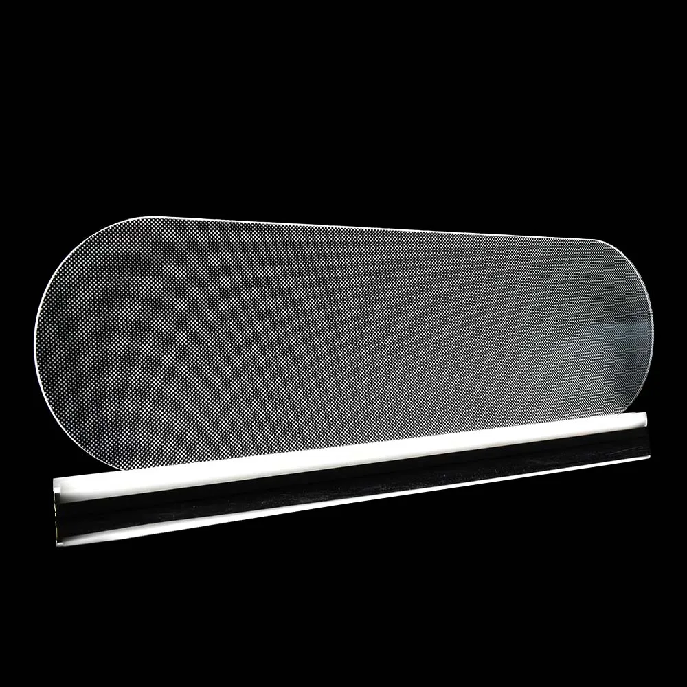 LED Light Guide Panel for advertising or decoration