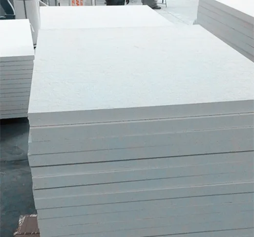 KRS1800C глинозема керамическая доска волокна поликристаллический муллитное-волокнистая плита