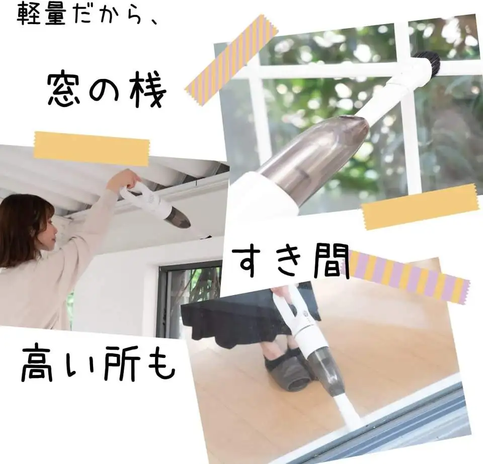 Rechargeable household washable portable mini hand car vacuum cleaner