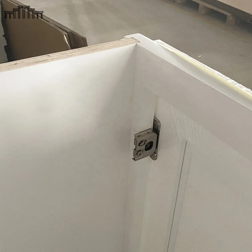 American Project Wholesale ADA Structure Removable Accessible Sink Base Cabinet White Shaker Cabinets Wood Kitchen Sink Cabinet