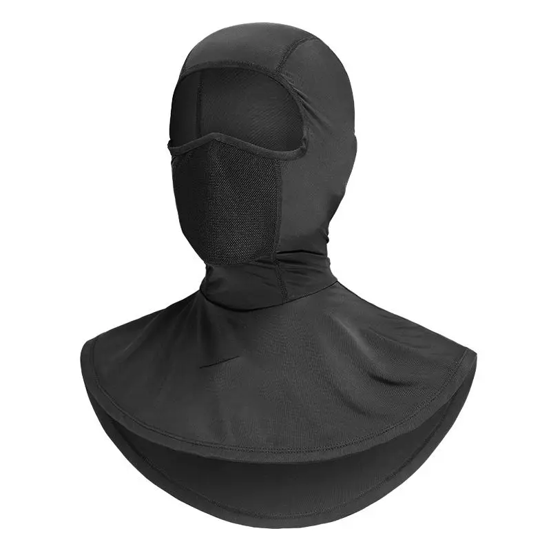 Ice Fabric Cycling Bike Caps Face Mask Anti-sweat Breathable Cap  Headwear Anti-UV Sunshade Riding Headgear Bicycle Bike Bandana