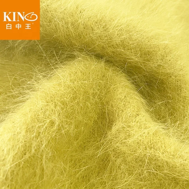 Wholesale sunday angora yarn 80%angora 20%nylon blended yarn 60 stock colors angora for knitting and hand knitting
