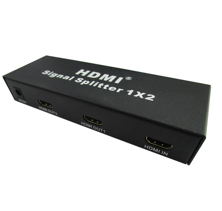
 HDV-S2 1080P 3D FULL HD 4 порта с разрешением 4K HDMI с разветвителем 1x2 Разделитель с мультимедийным интерфейсом высокой четкости  