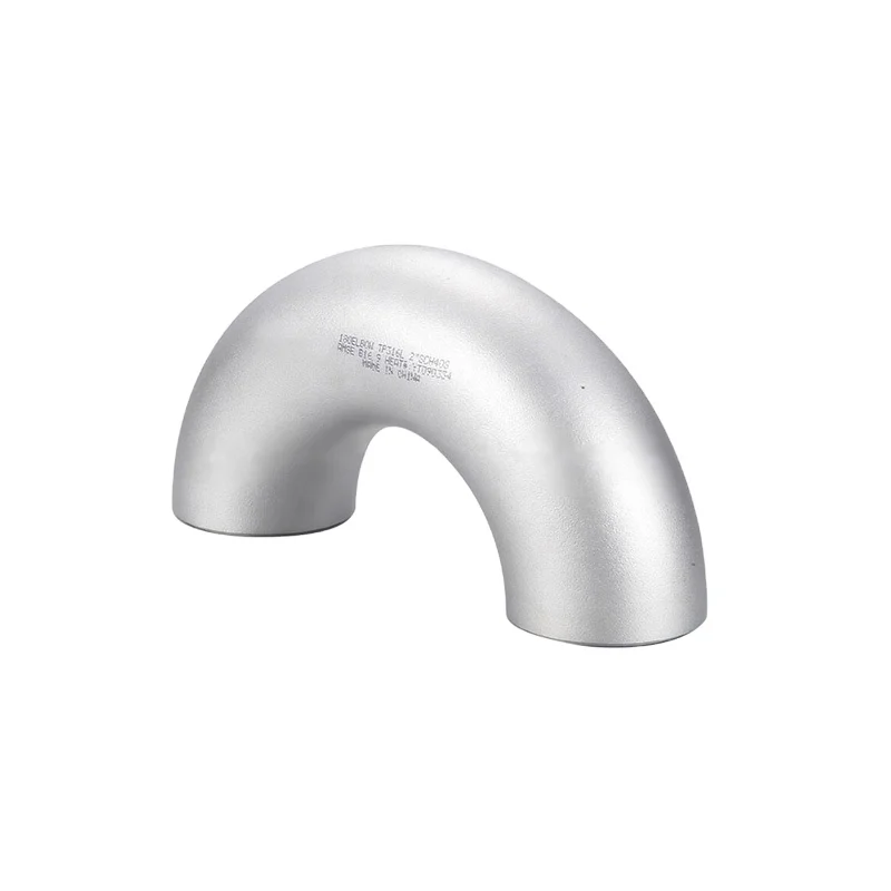 Stainless Steel Seamless Elbow 45 90 180 Degree Tube Bend Weld Connection Pipe Fittings NPT Thread Box Packing Industrial Use