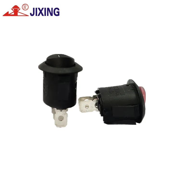 Cheap price wholesale Acustomized Waterproof Mini Round Rocker Switch