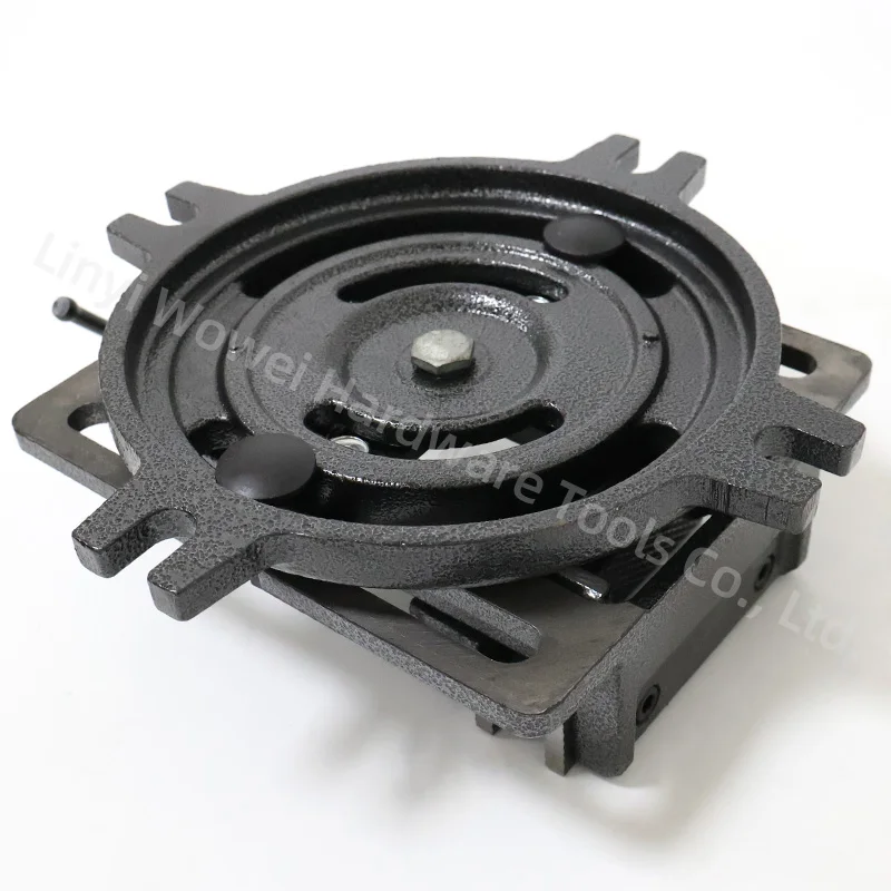 360 Degree Swivel Heavy Duty Bench Vise with Anvil Adjustable Vise for Workshop and Home