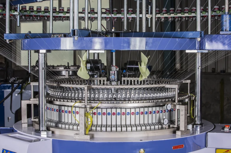 High Speed Single Jersey(+3 Thread Fleece) Circular Knitting Machine