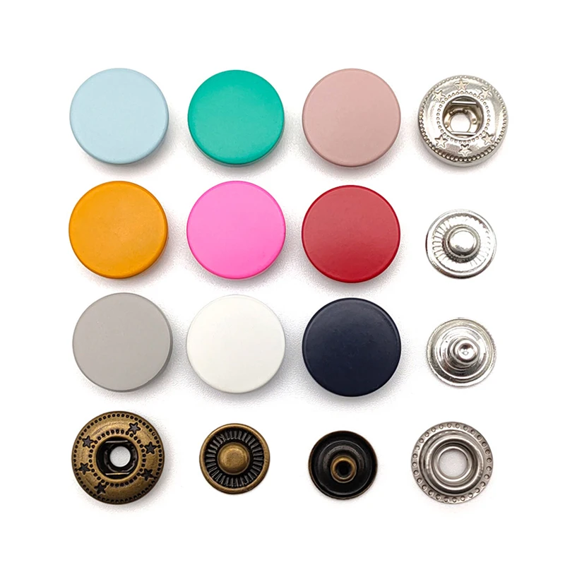 buttons snap press snap button