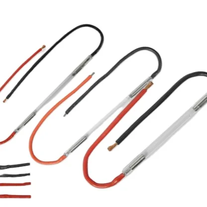 Nd yag laser lamp 8*270mm xenon flash lamp for long pulse alexanderite hair removal machine