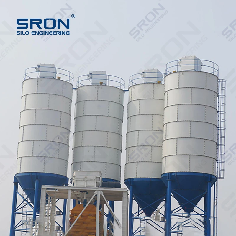 250 тонн цементного силоса Тип 50 для хранения цемента