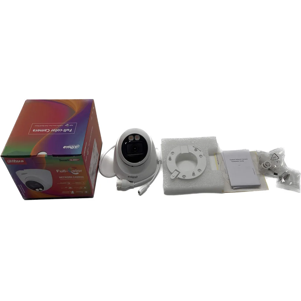 Original DAHUA IPC-HDW2249TM-S-IL 2MP Smart Dual Light Fixed-focal Eyeball WizSense Network Camera DAHUA Camera