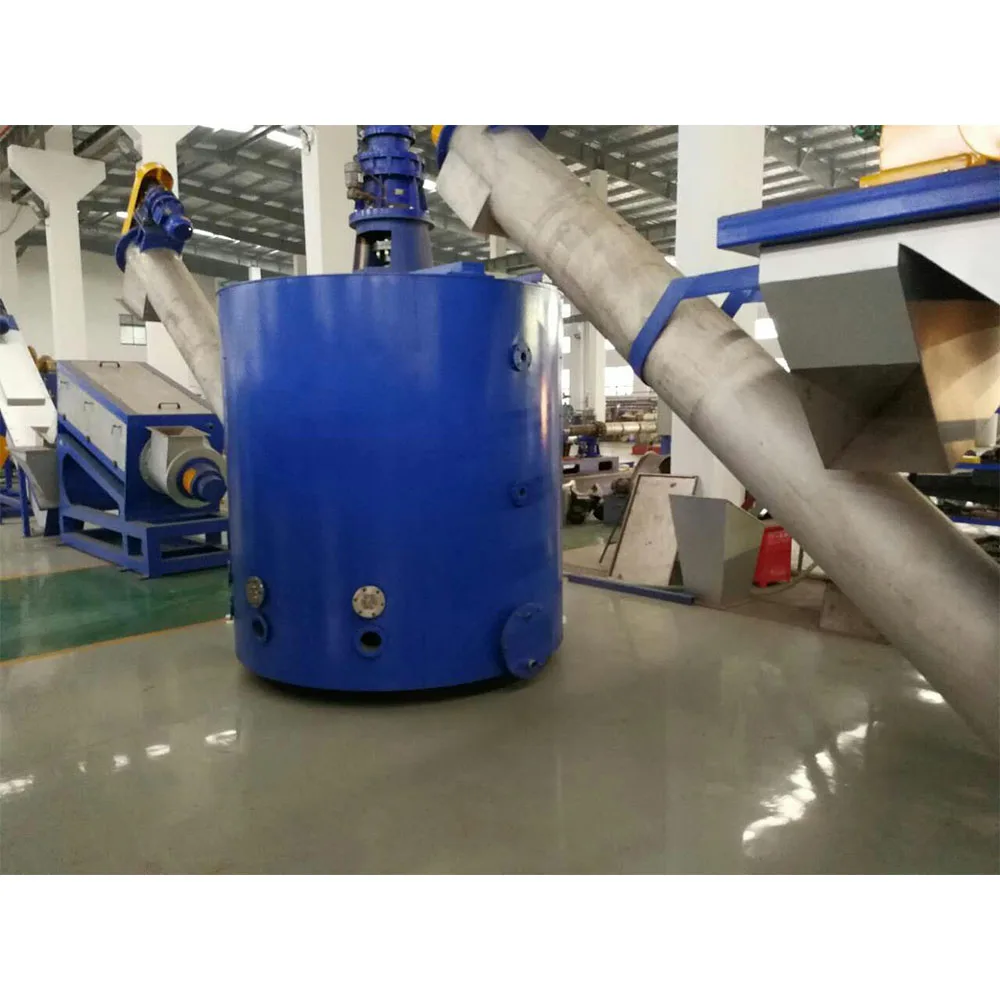 MUYBIEN PET Bottle Plastic Recycling Machine Manufacturer