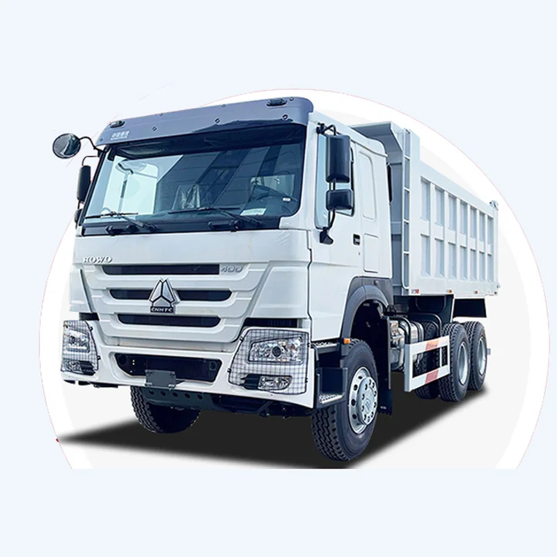 6X4 Sino Truck Sinotruk 400Hp 6*4 Tipper Truck Used Camion Howo Dump Truck For Sale