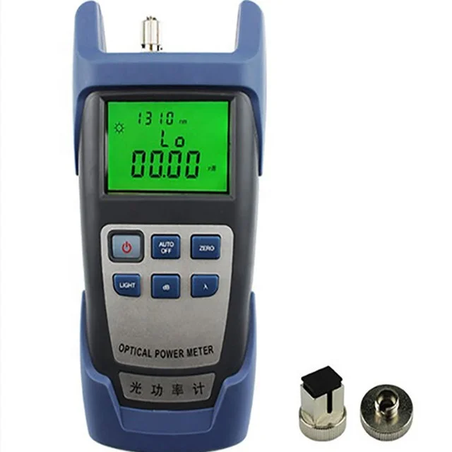 30KM VFL Testers &Tools OPM Optical Power Meter FC-6S Fiber Cleaver Visual Fault Locator Fiber Optic Equipment Optical Toolkit