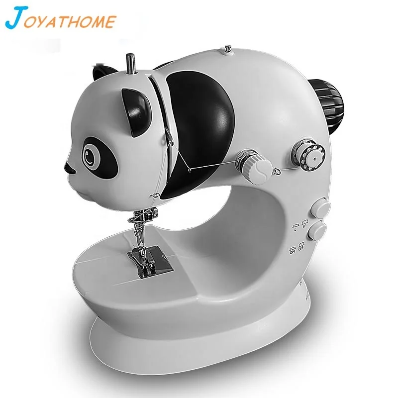 Panda Household Mini Portable Multifunctional Electric Sewing Machine with Foot Pedal Easter Arbor Day Orthodox Easter Gift