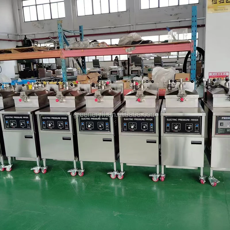 Good Quality Commercial Propane 2 Basket Deep Fryer For Gas With Hood Electric Professional Burner With Timer Oil Filter System