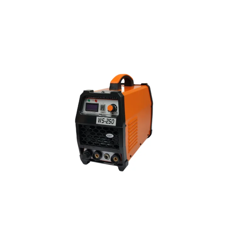 WS-315 Manual Multifunctional Arc Welder AC/DC Pulse Tig & Stick Process for Aluminum Steel & Cast Iron