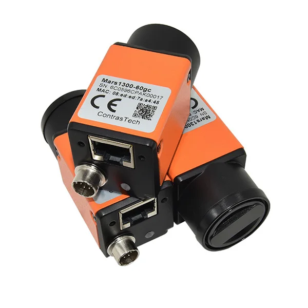 Контрастех Mars1300-60gm/gc C-крепление GigE   камера машинного зрения