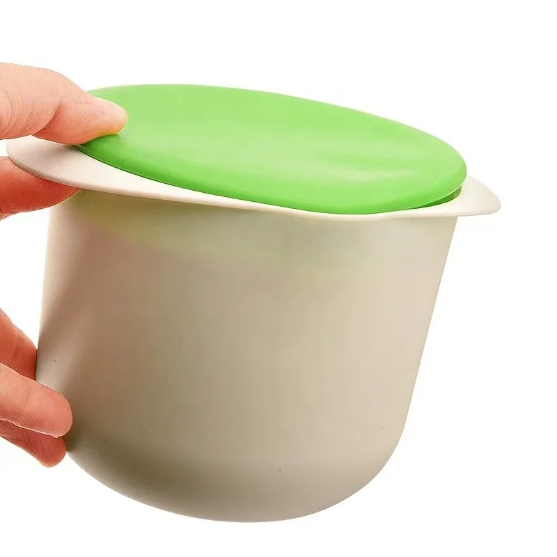 Microwave  food grade PP Butter Yogurt Cottage Cheese Maker for Making Cheese Kitchen Tool