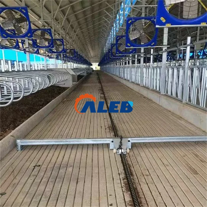 wholesale  cow manure scraper pig sheep manure scrapping machine