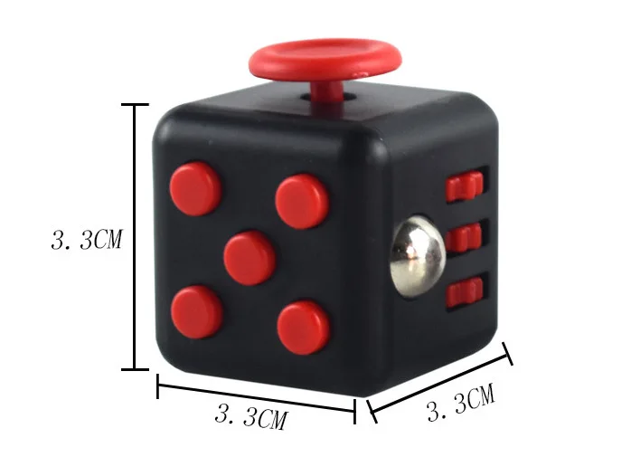 Rainbow Color Cubes Antistress Toys Stress Relief Decompression Toy Offices Games For Adults Antistress anxiety Kids Gift