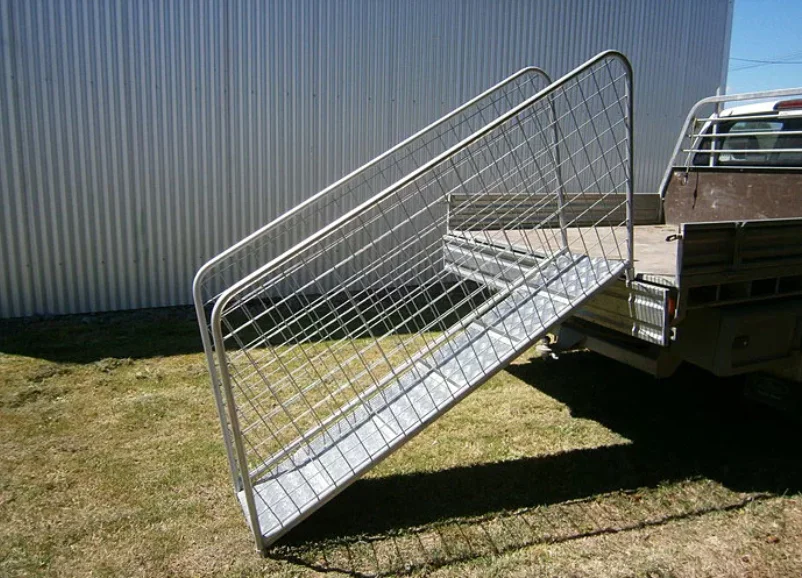 Cattle Yard Cattle Loading Ramp Livestock Equipment Cattle Breeding Equipment for Farm