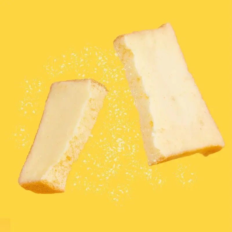 Оптовая продажа дешевый вкусный десерт натуральный сладкий торт хлебобулочные изделия подарок Panpan Meunier сухой клубничный вкус