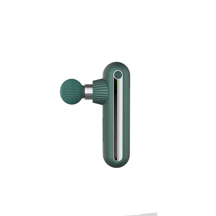 Portable OEM Fascial powerful confortable cordless percussion deep massage gun Handheld body mini muscle massage gun