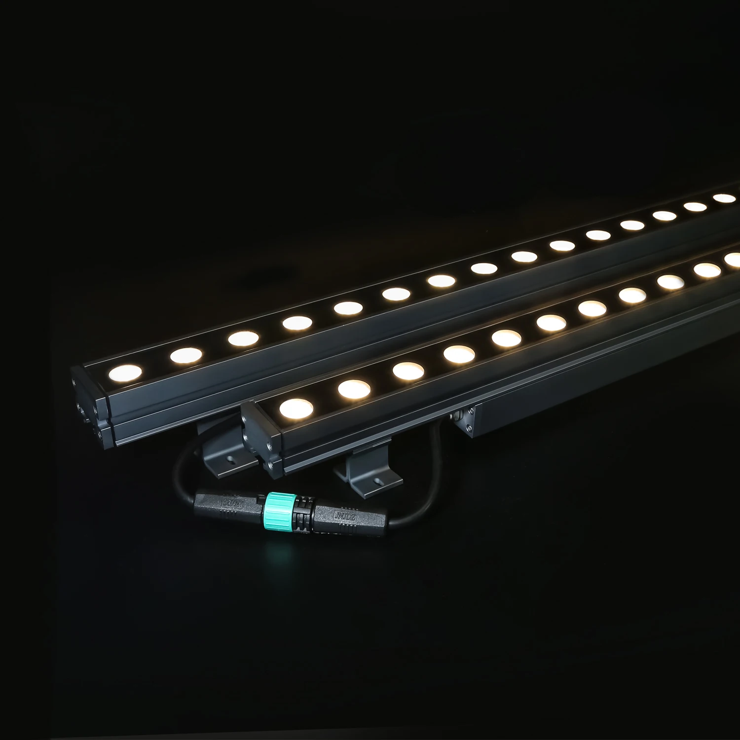 Наружный DMX алюминиевый динамический белый RGB RGBW Настенные светильники бар 24 В мост светодиодный настенный светильник для освещения фасада