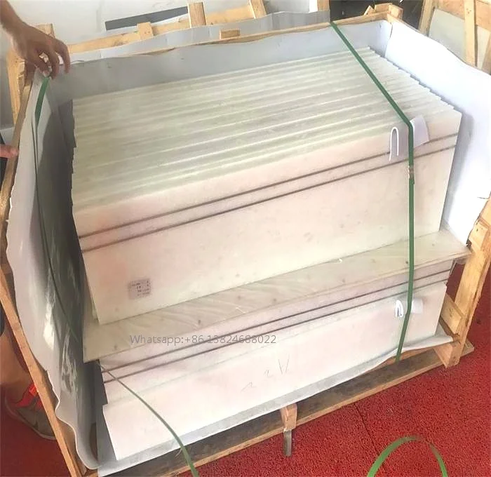 
pure white marble stairs and stone tiles flooring from vietnam suppliers for projects villa 