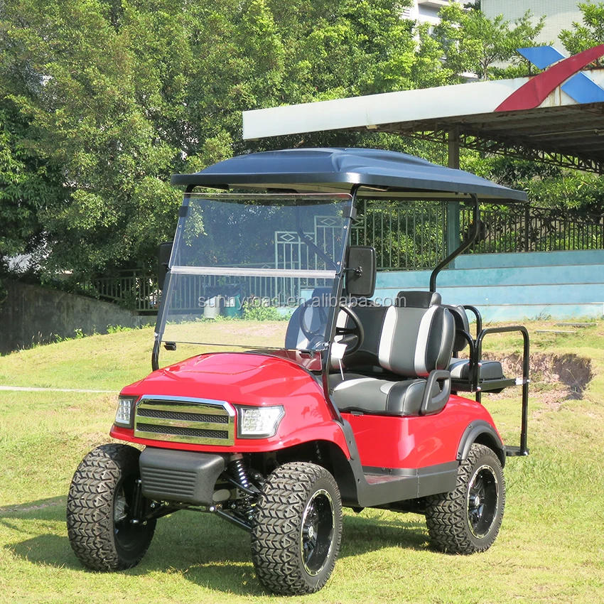 China Sunnyroad made the  newest golf club car 2 seaters electric golf cart/golf car/car