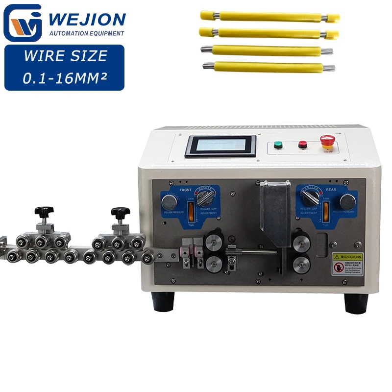 2093 Imported blades sturdy and durable computer wire stripping machine with one year warranty