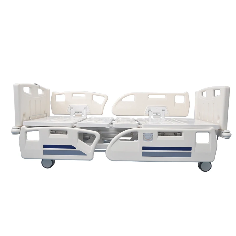 A3d Three function electric hospital patient bed Height adjustment electric medical nursing bed
