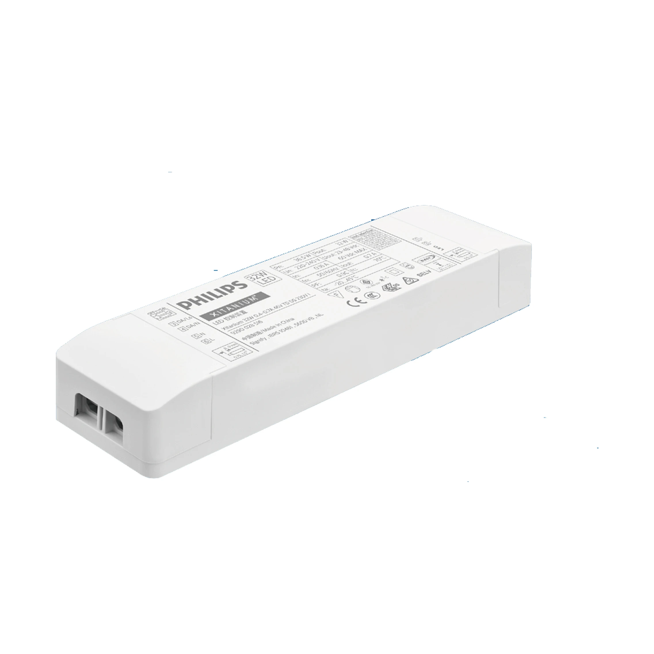 Светодиодные драйверы мини и экстремальный маленький Xitanium 50 Вт WH 0 7-1.5A 54V TD/929002862006