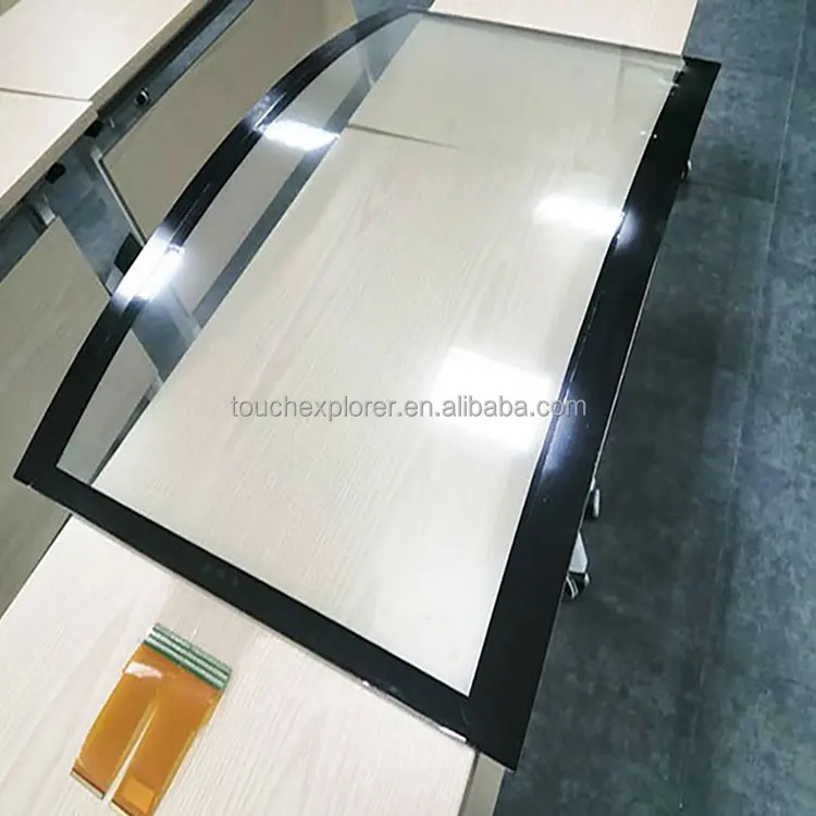 
27 32 43 47 50 55 65 75 86 inch PCAP touch foil for interactive touch screen 