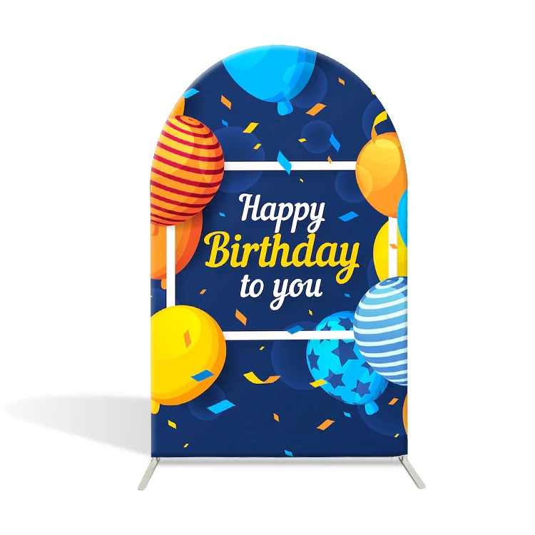 Hot Trending New Product Tension Fabric White Arch Wedding Supplies Display Backdrop Panel Stand for Party