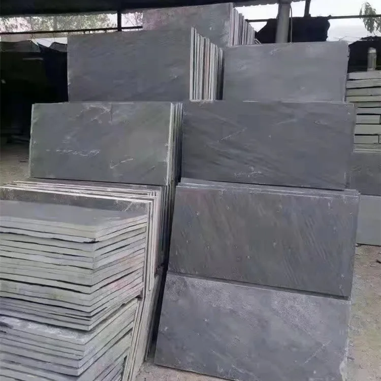 Black slate tile paving tile stone floor tiles driveway pavers