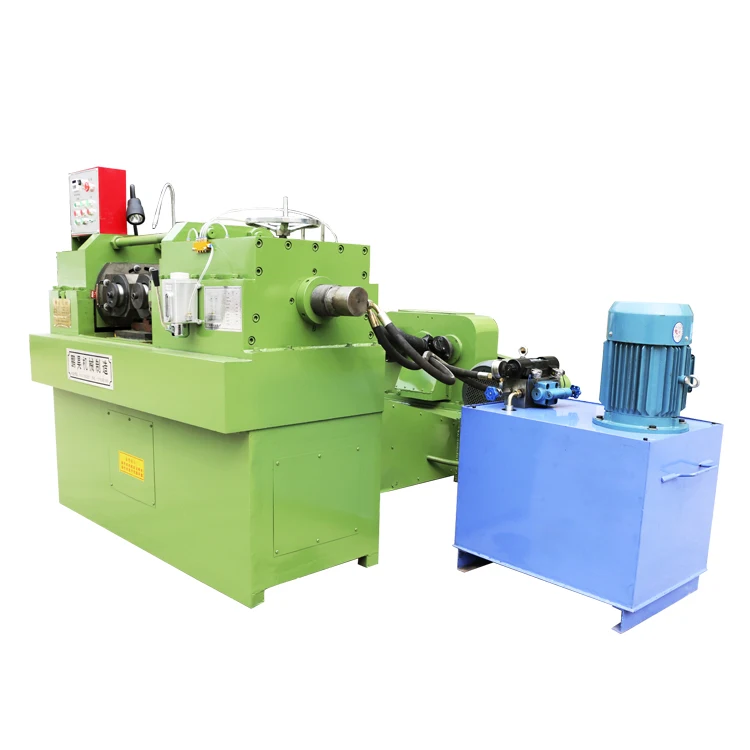 2020 u bolt making machine/High quality Rebar thread roller/SCREW MAKING MACHINE