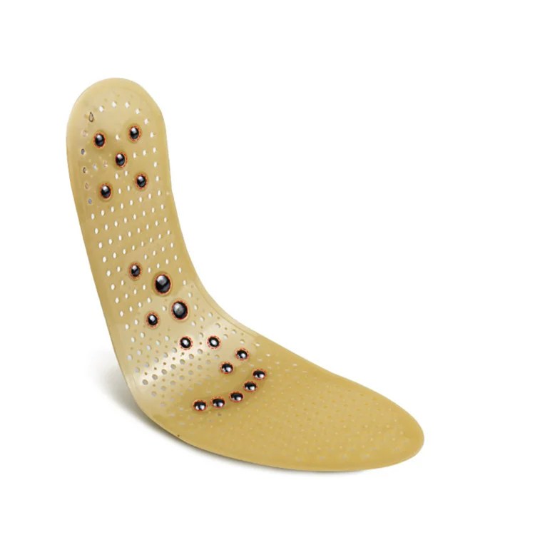 Transparent Transparent High Quality Silicone Gel Insoles For Shoes Eco-Friendly