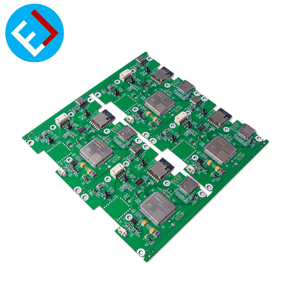 El Custom 94V0 Hdi Multilayer Pcb Circuit Board Service Develop Pcb Pcba Gerber