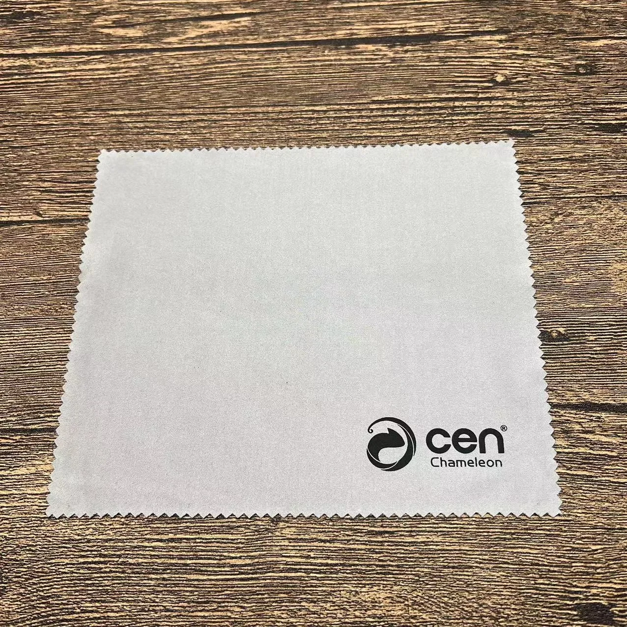 Premium Grey Lens Cleaning Wipes with Customized Logo Printed for Mobile Phone Screens Electronic Products