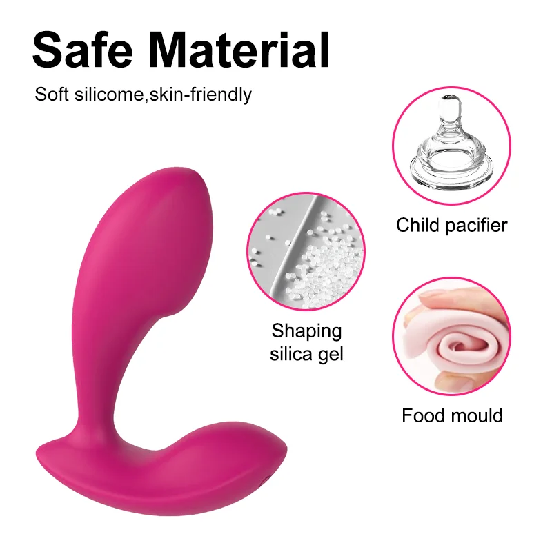 Girlspower 2 in 1 G Spot Clitoral Female Vibrator Hot Sale App Remote Control Bluetooth 9 Frequency Vibrator Sex Toys for Woman