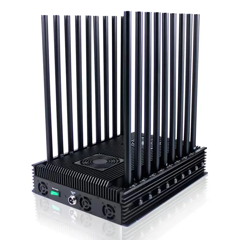 18 Antennas Desktop High power 142W GSM CDMA LTE 2G 3G 4G 5G 315 433 868 GPS WIFI Can Customized Signal Power amplifier device