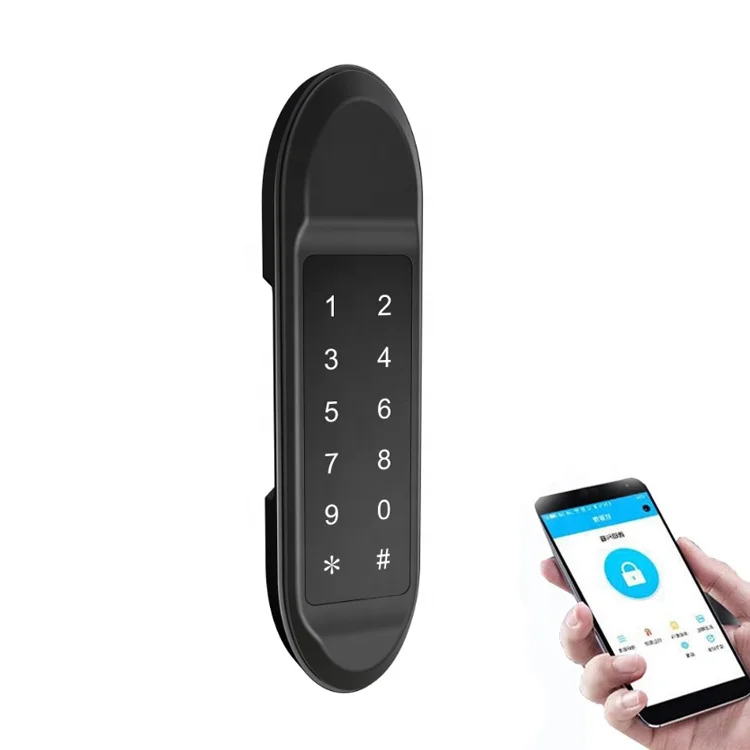 Дистанционное управление через приложение, замок для мебели, RFID-замок для цифрового шкафчика