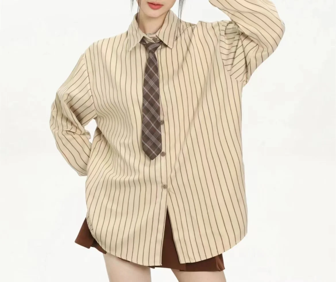 Женская Фланелевая рубашка с логотипом