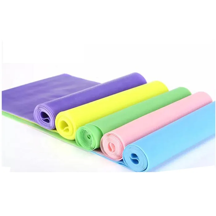 Theraband Resistance Bands Natural Latex Resistance Bands Wholesale Fitness Resistance Bands Set Custom Logo