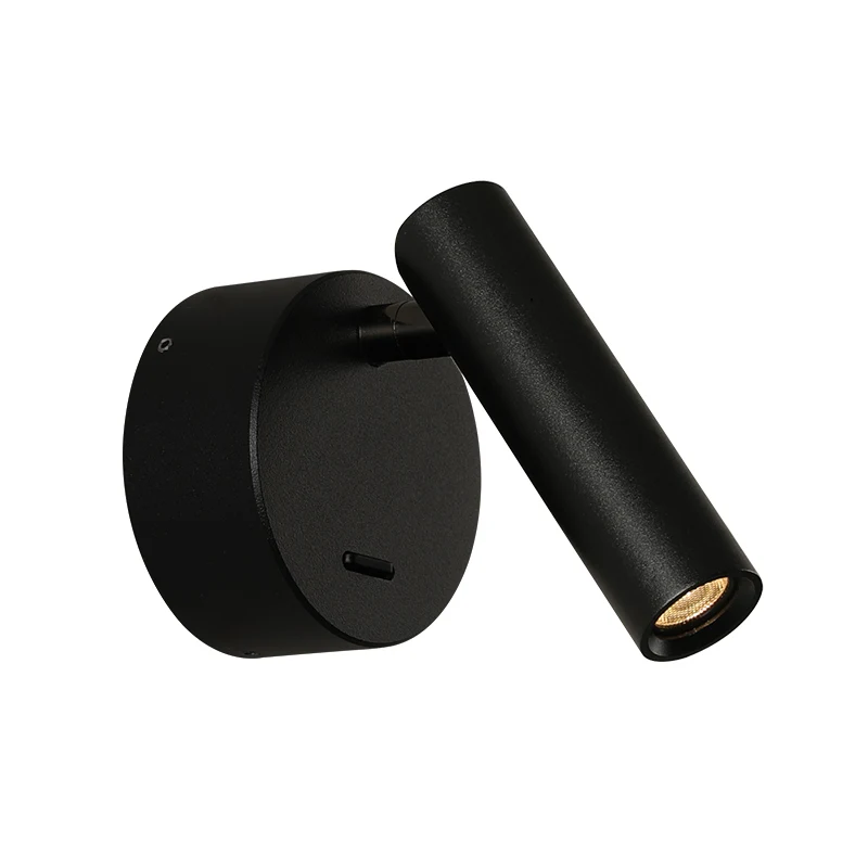 
Puluoti 350 Degree Rotation Indoor Reading Angle Adjustment LED Wall Lamp 